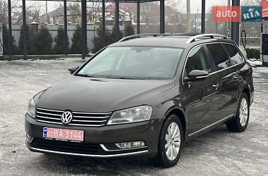 Универсал Volkswagen Passat 2013 в Виннице