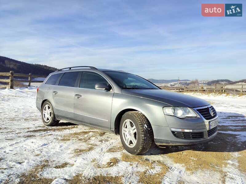 Универсал Volkswagen Passat 2006 в Долине