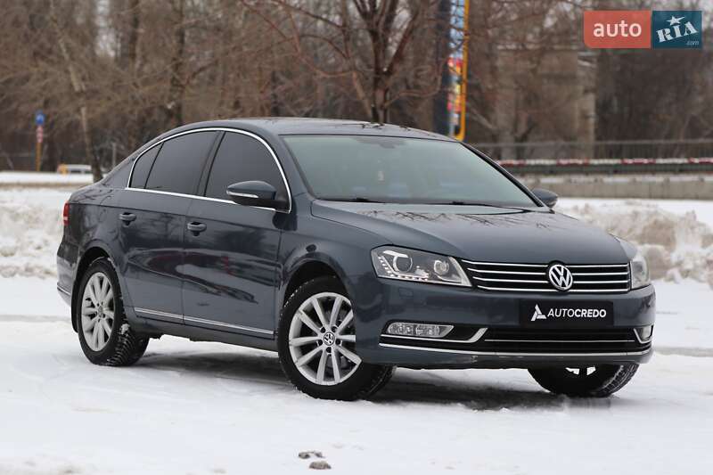 Volkswagen Passat 2012 Volkswagen Passat 2012