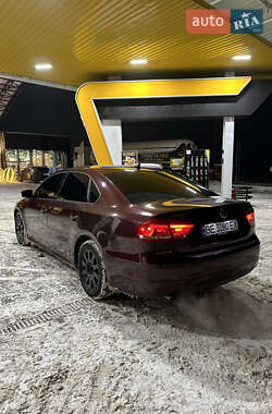Седан Volkswagen Passat 2014 в Львове