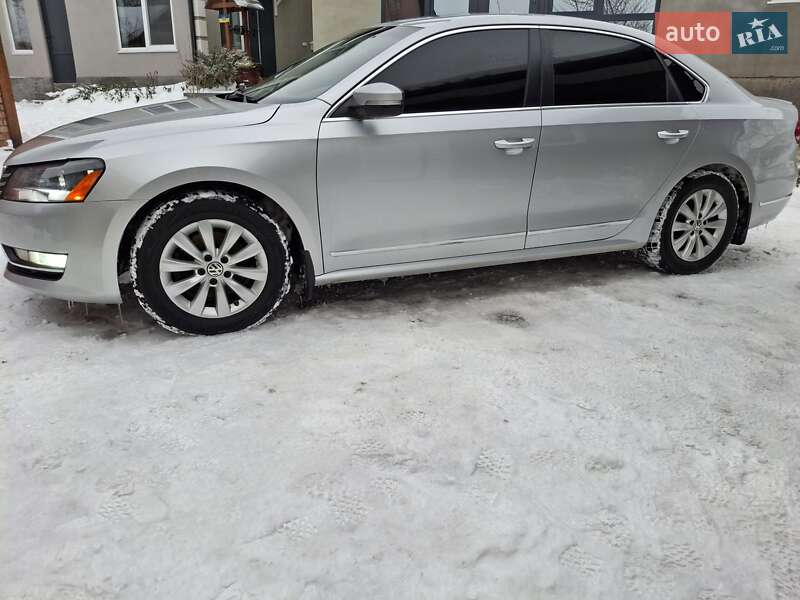 Седан Volkswagen Passat 2013 в Хмельницком фото Седан Volkswagen Passat 2013 в Хмельницком