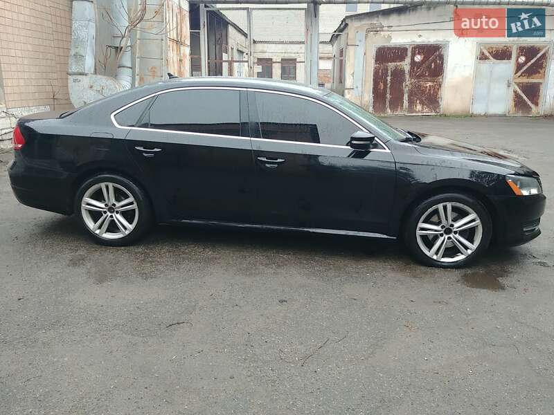 Volkswagen Passat 2013 Volkswagen Passat 2013