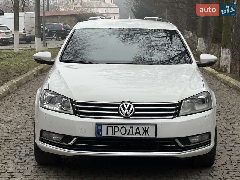 Volkswagen Passat 2013 Volkswagen Passat 2013