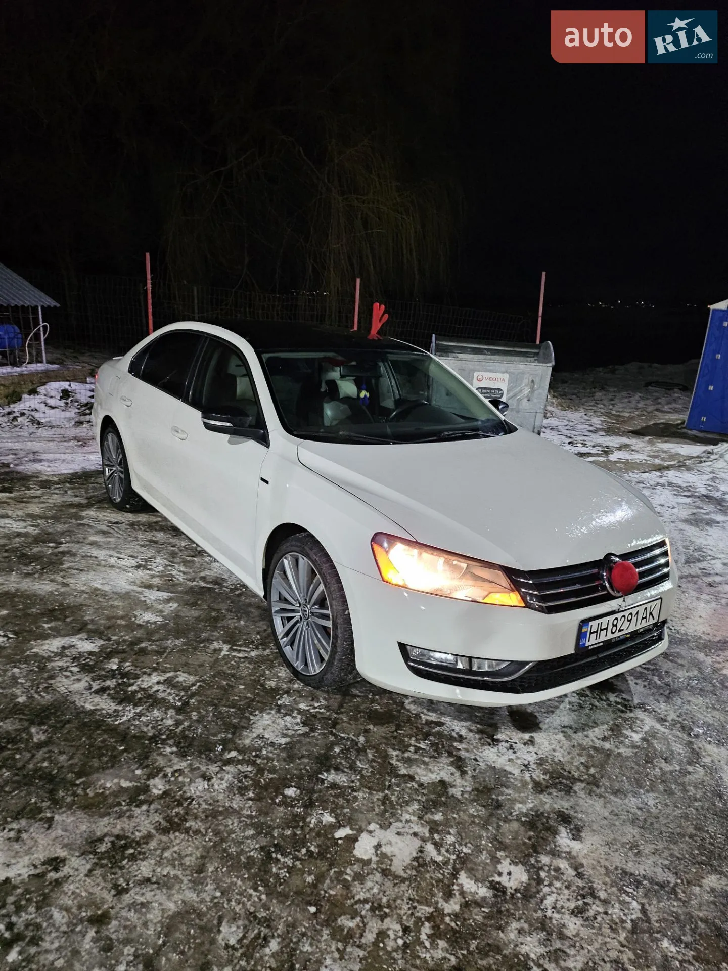 2014 Volkswagen Passat - мініатюра 8