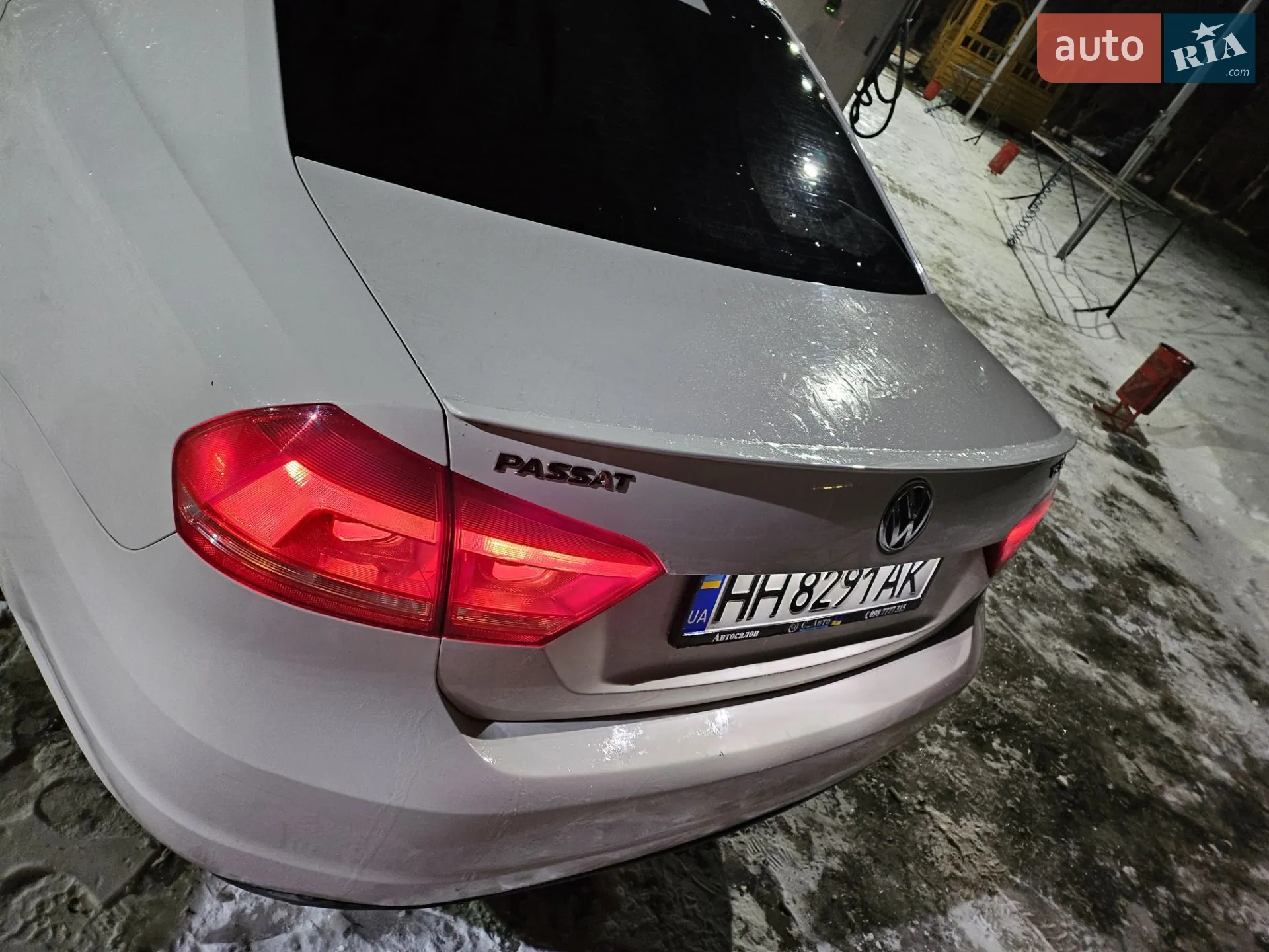 2014 Volkswagen Passat - мініатюра 14