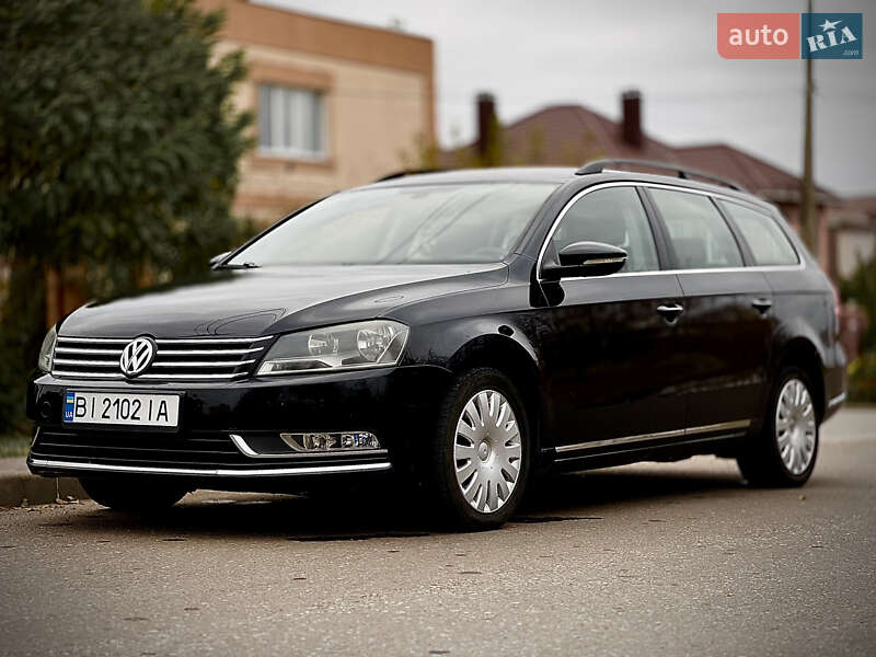 Volkswagen Passat 2011