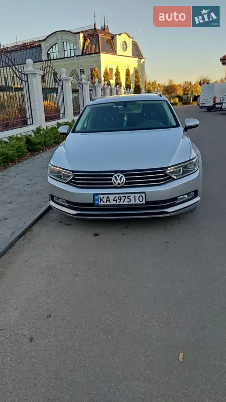 Volkswagen Passat 2015