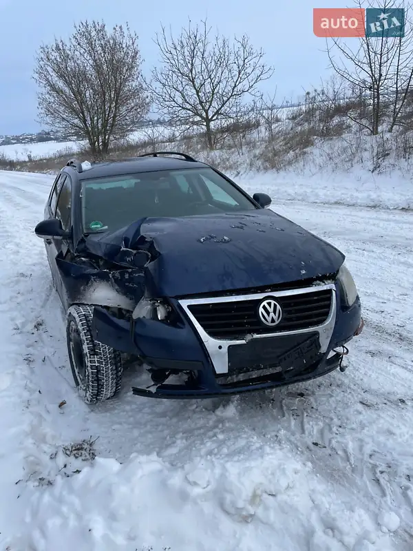 Volkswagen Passat 2008