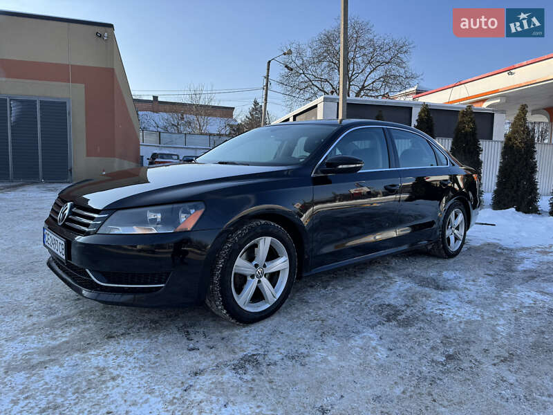 Volkswagen Passat 2012