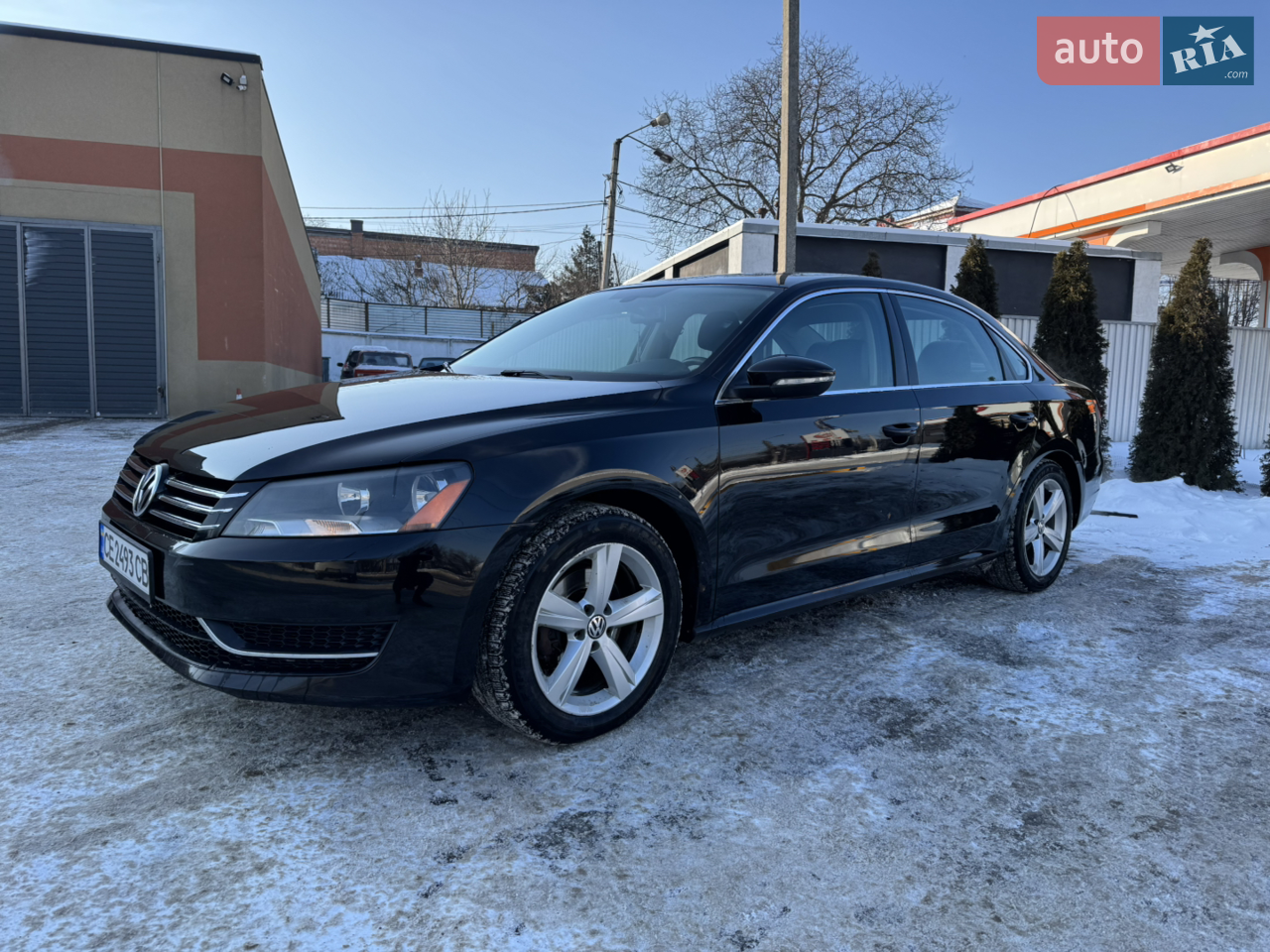 2011 Volkswagen Passat - мініатюра 12