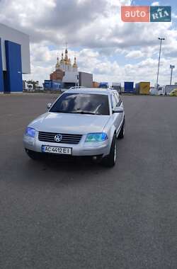 Універсал Volkswagen Passat 2001 в Люблинці
