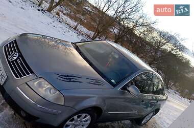 Седан Volkswagen Passat 2004 в Ивано-Франковске