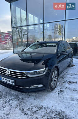 Універсал Volkswagen Passat 2017 в Києві