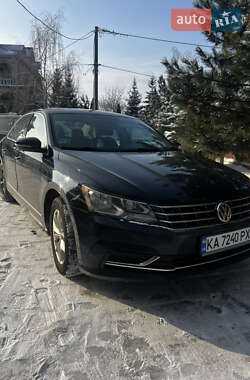 Седан Volkswagen Passat 2016 в Борисполі