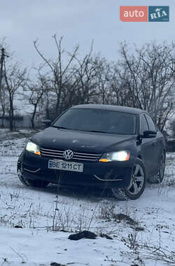 Седан Volkswagen Passat 2014 в Миколаєві