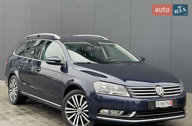 Універсал Volkswagen Passat 2011 в Луцьку