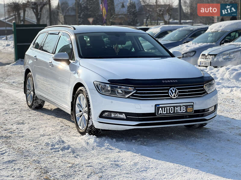 Volkswagen Passat 2015