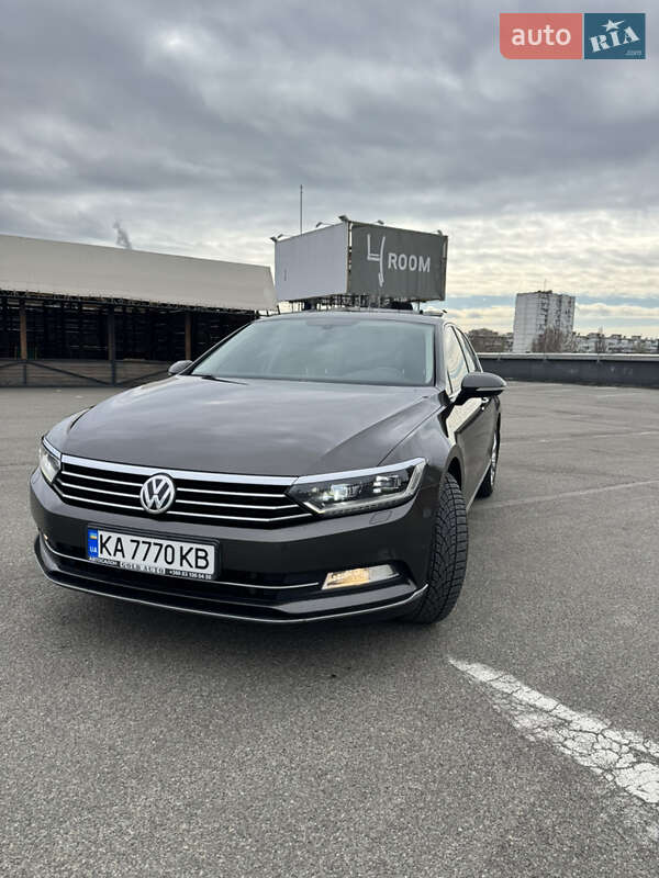Volkswagen Passat 2017