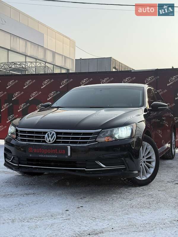 Volkswagen Passat 2016