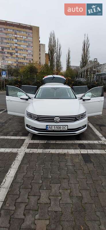 Volkswagen Passat 2016