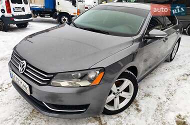 Седан Volkswagen Passat 2012 в Белой Церкви
