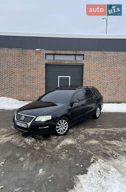Универсал Volkswagen Passat 2006 в Ужгороде