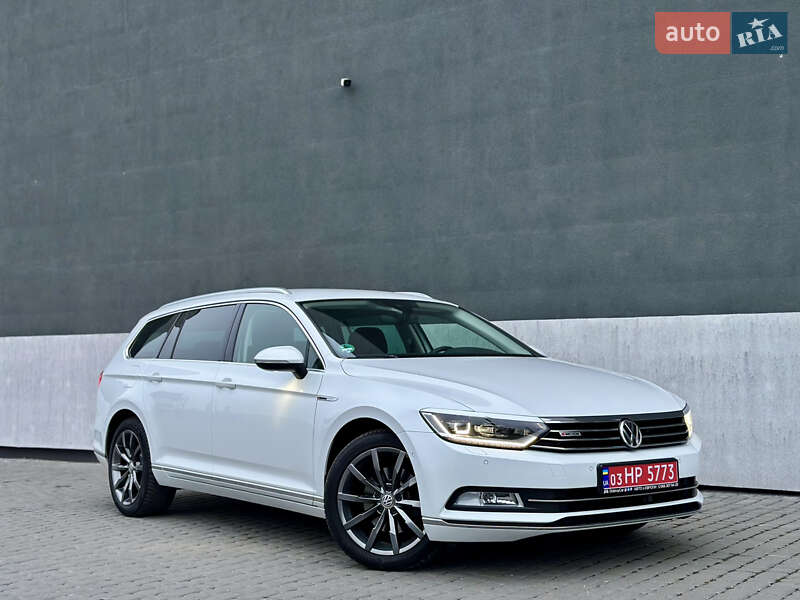 Volkswagen Passat 2018