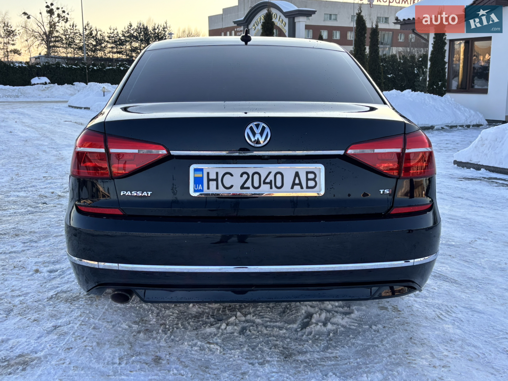 2017 Volkswagen Passat - мініатюра 5