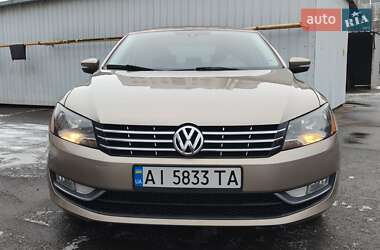 Седан Volkswagen Passat 2014 в Кривом Роге
