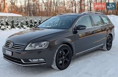 Универсал Volkswagen Passat 2012 в Луцке