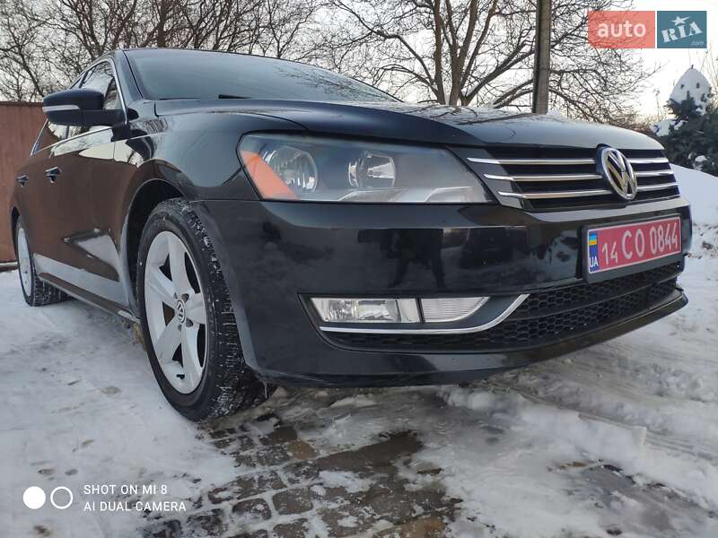 Volkswagen Passat 2015