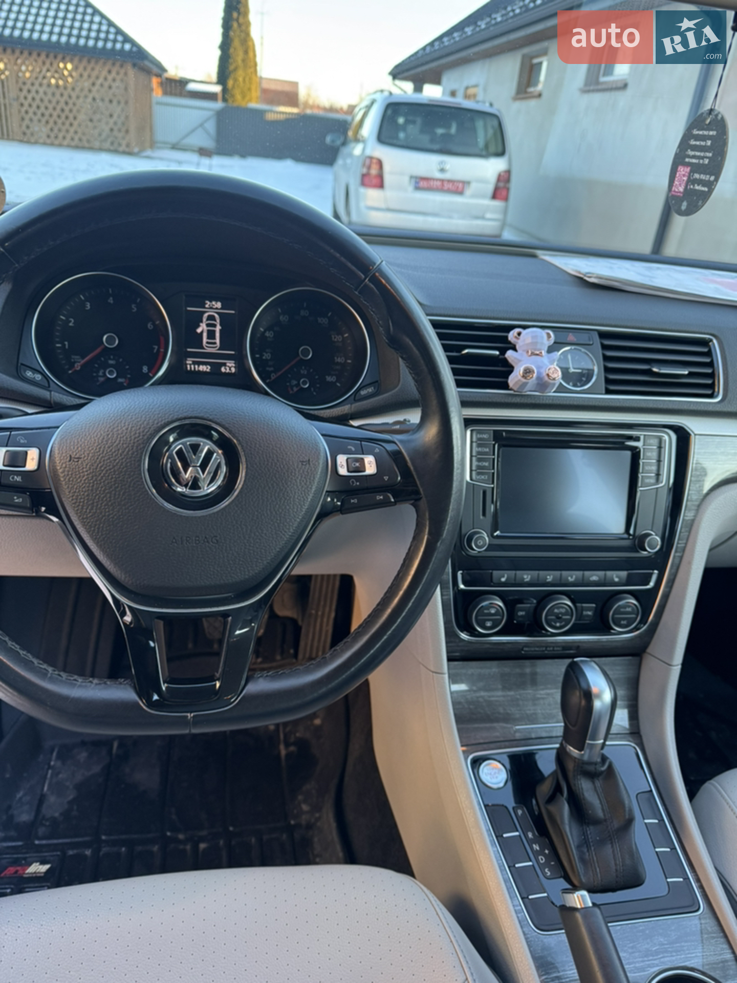 2016 Volkswagen Passat - мініатюра 8