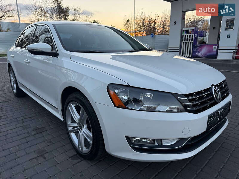 Volkswagen Passat 2013