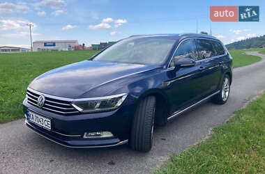 Универсал Volkswagen Passat 2016 в Каменке