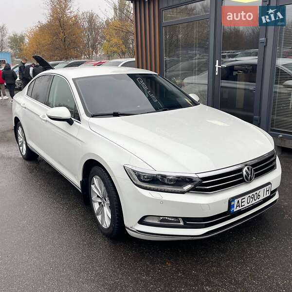 Volkswagen Passat 2017
