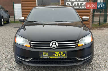 Седан Volkswagen Passat 2013 в Кропивницькому