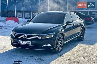 Седан Volkswagen Passat 2016 в Чернівцях