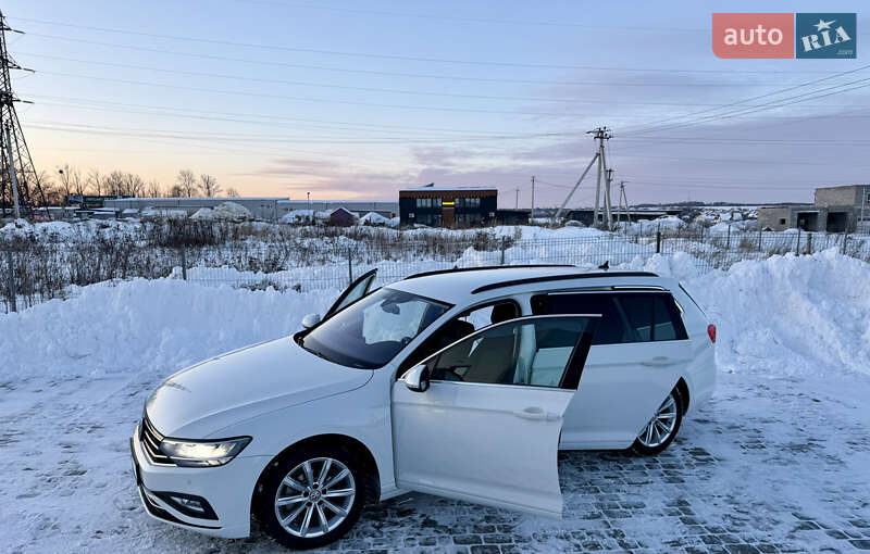 Volkswagen Passat 2020