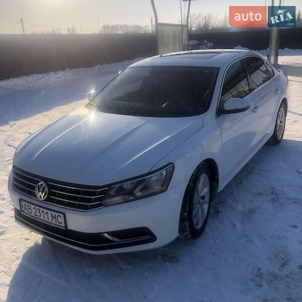 Volkswagen Passat 2017