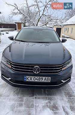 Седан Volkswagen Passat 2018 в Балаклії