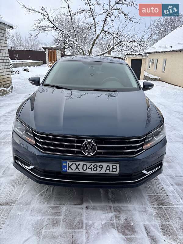 Volkswagen Passat 2018