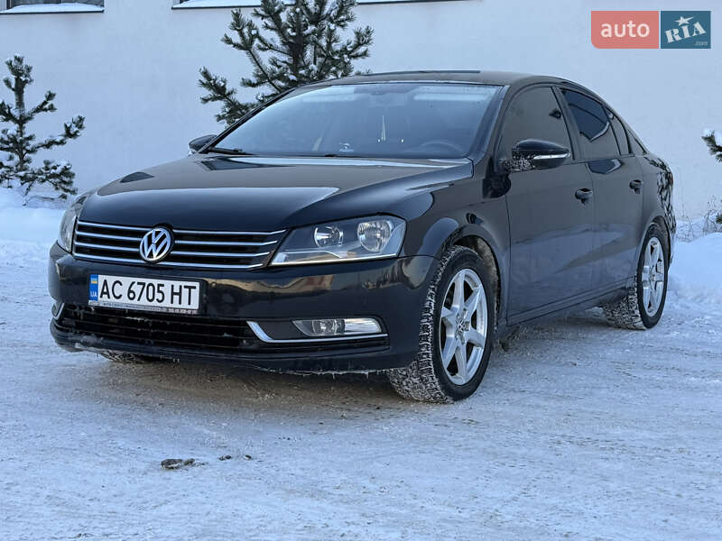 Volkswagen Passat 2013 Volkswagen Passat 2013