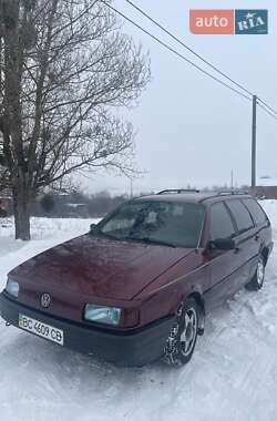 Універсал Volkswagen Passat 1991 в Перемишлянах