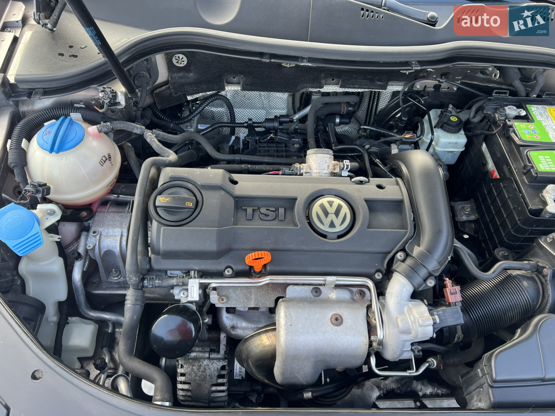 2010 Volkswagen Passat - мініатюра 26