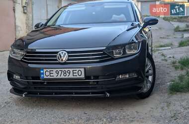 Универсал Volkswagen Passat 2017 в Черновцах