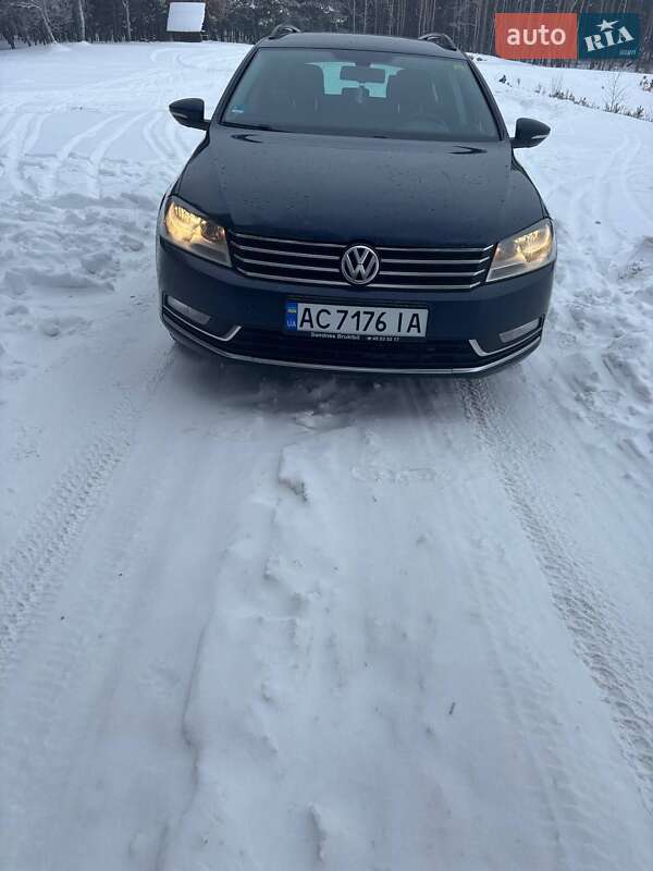 Volkswagen Passat 2011
