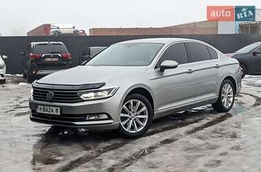 Седан Volkswagen Passat 2017 в Полтаве