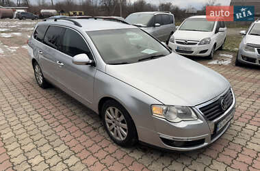 Универсал Volkswagen Passat 2007 в Тересве