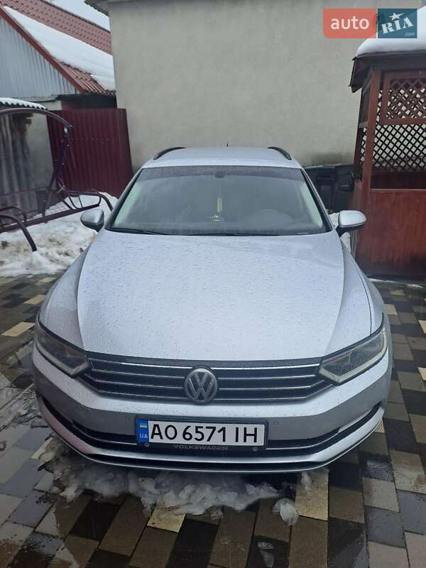 Volkswagen Passat 2015