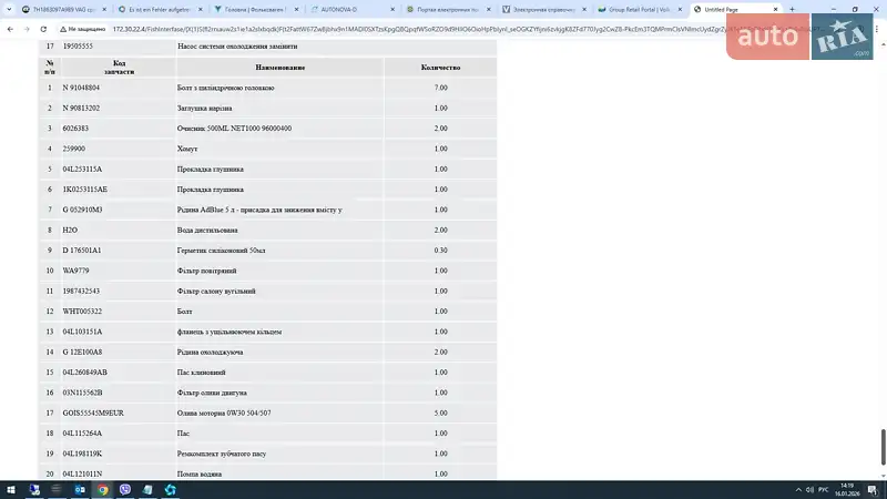 Volkswagen Passat 2017 VIN WVWZZZ3CZJE117175 фото оголошення 66 з 116